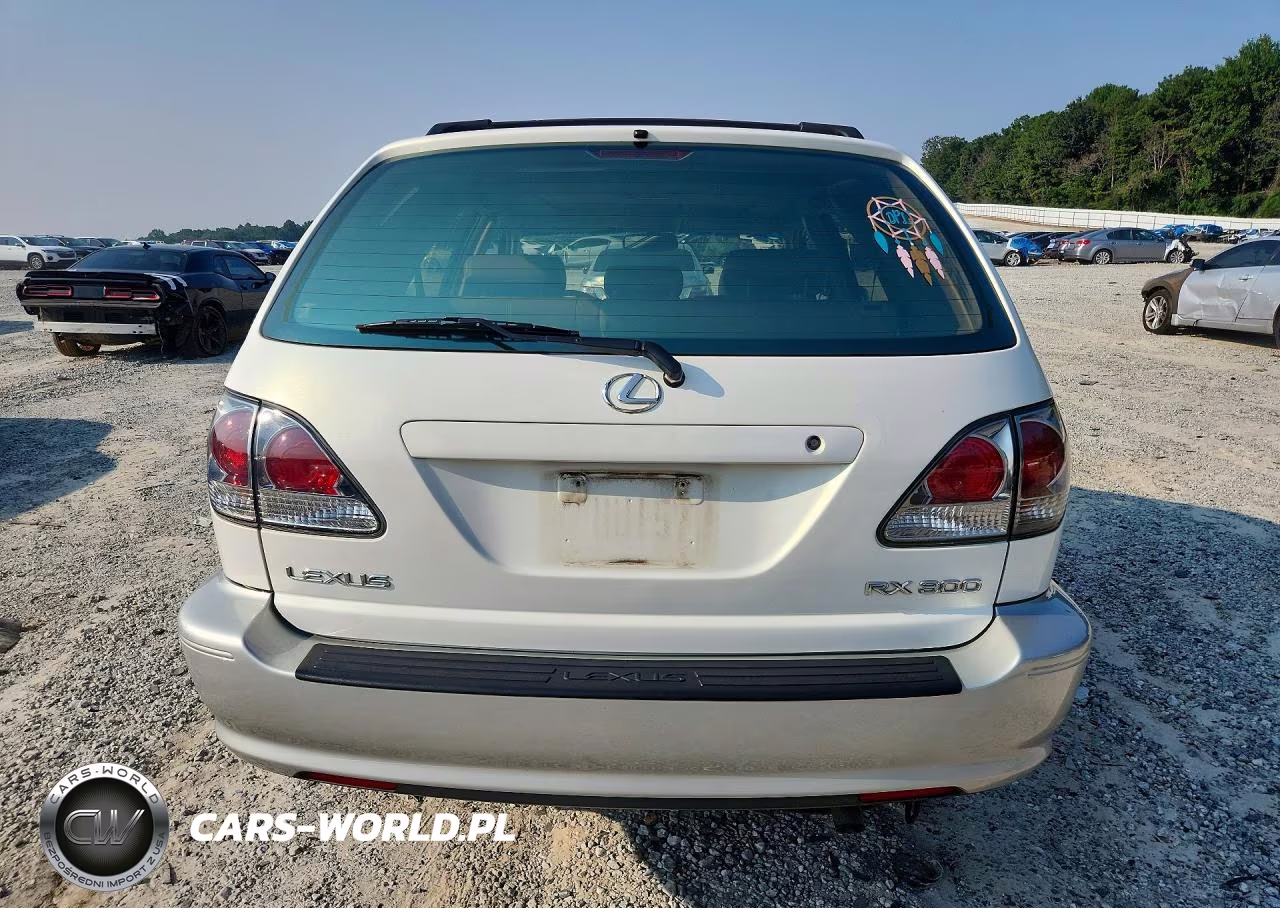 2003 Lexus Rx 300 VIN:JTJGF10U430160731 - 6