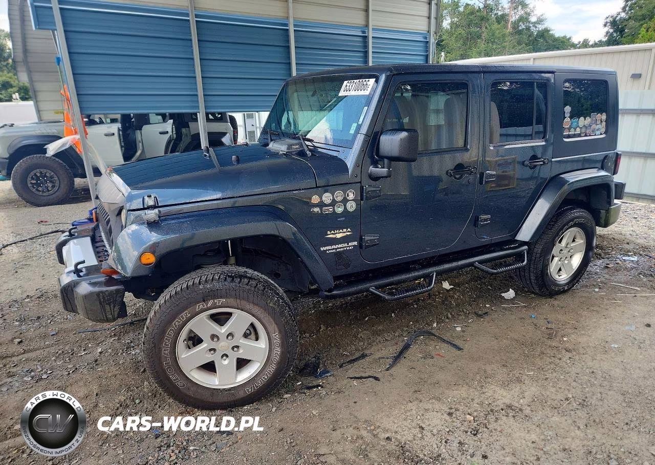 2008 Jeep Wrangler Unlimited Sahara