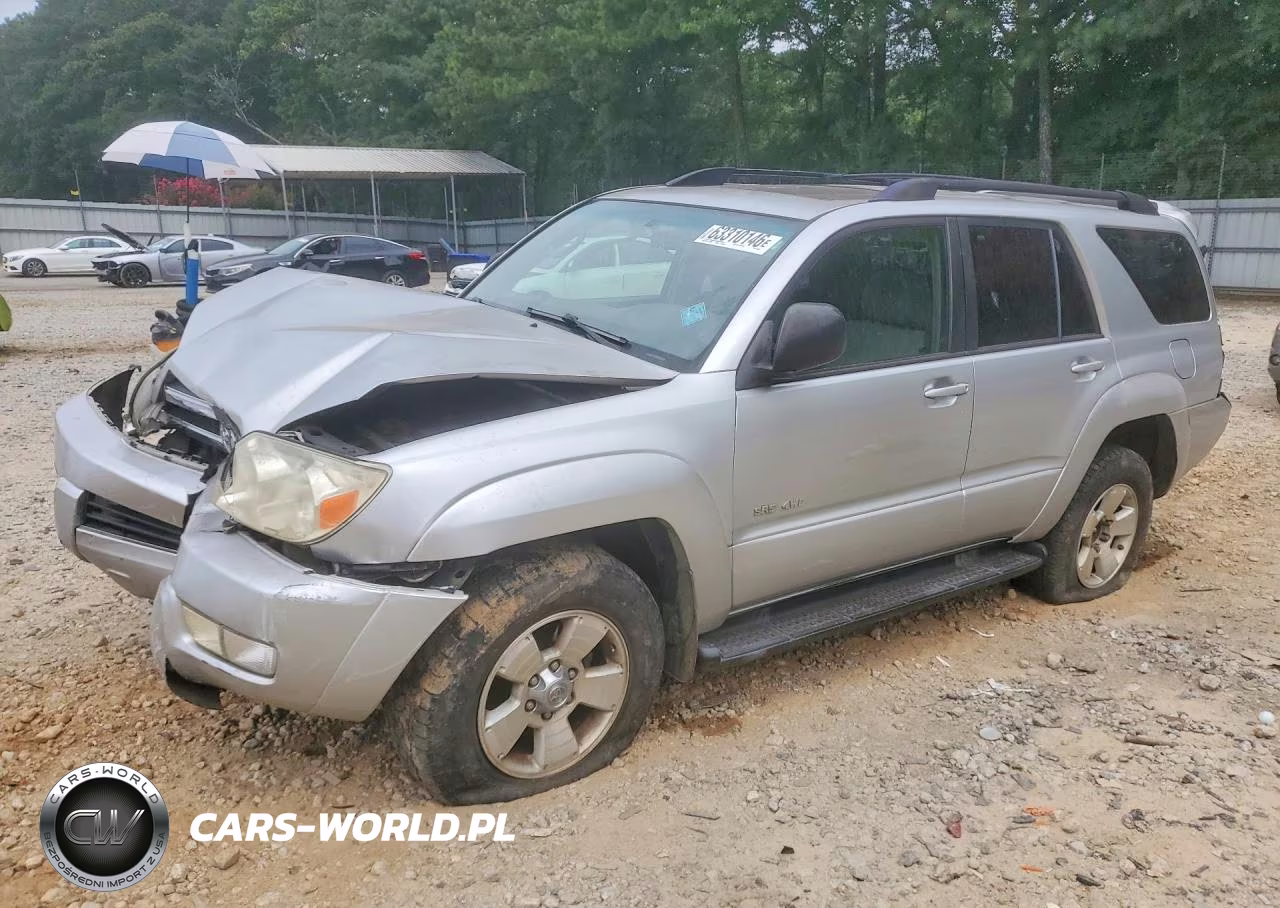 2005 Toyota 4Runner Sr5