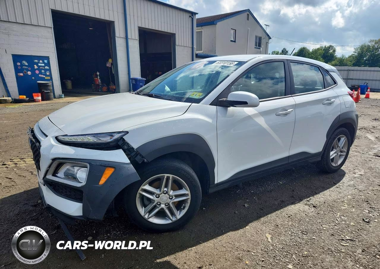 2021 Hyundai Kona Se VIN:KM8K12AA3MU658530 - 1