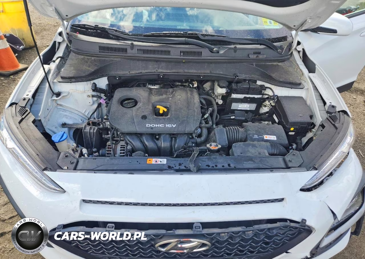 2021 Hyundai Kona Se VIN:KM8K12AA3MU658530 - 11