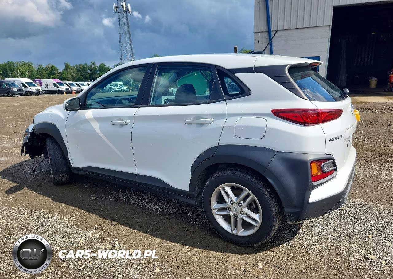 2021 Hyundai Kona Se VIN:KM8K12AA3MU658530 - 2