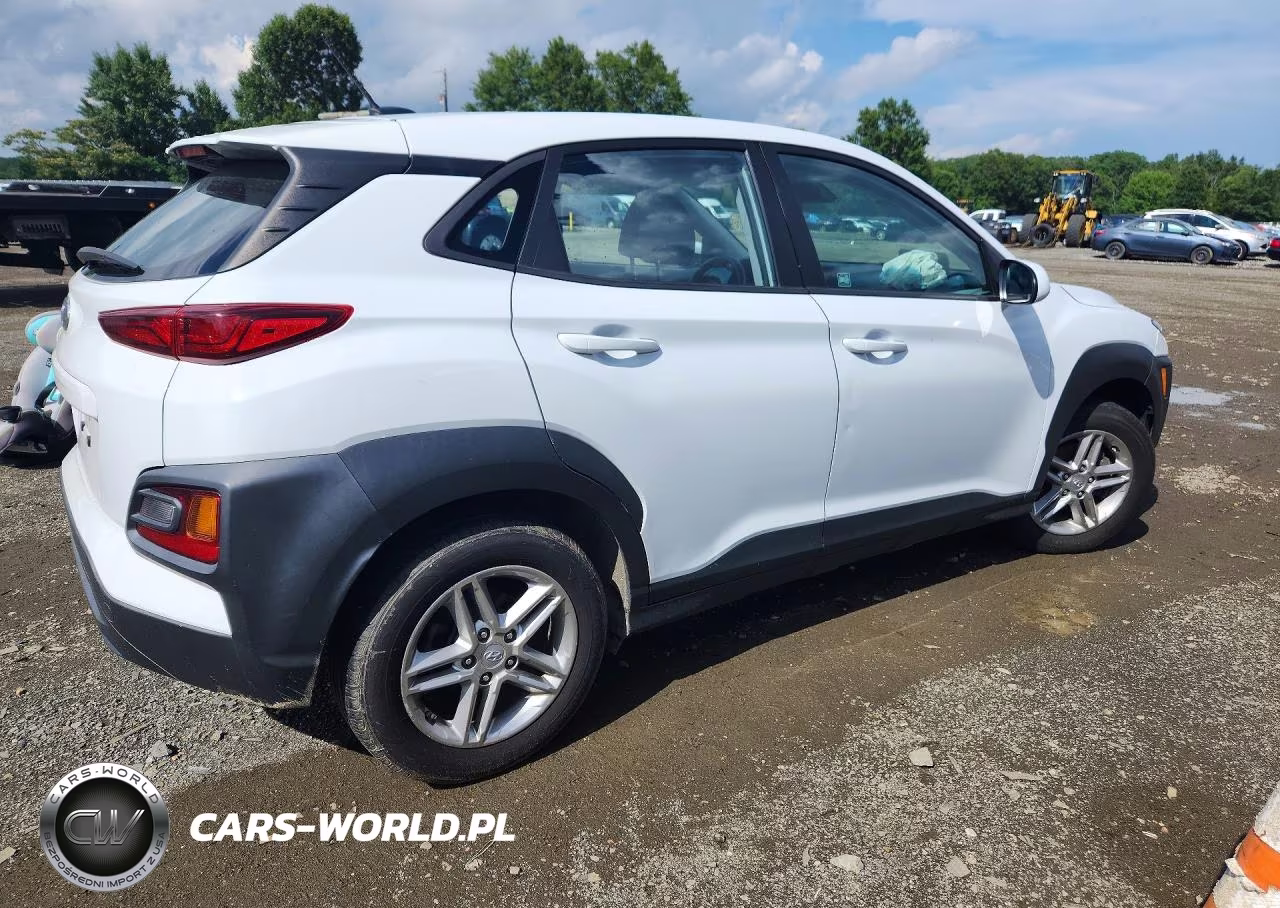 2021 Hyundai Kona Se VIN:KM8K12AA3MU658530 - 3