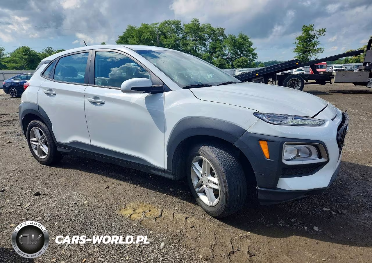 2021 Hyundai Kona Se VIN:KM8K12AA3MU658530 - 4