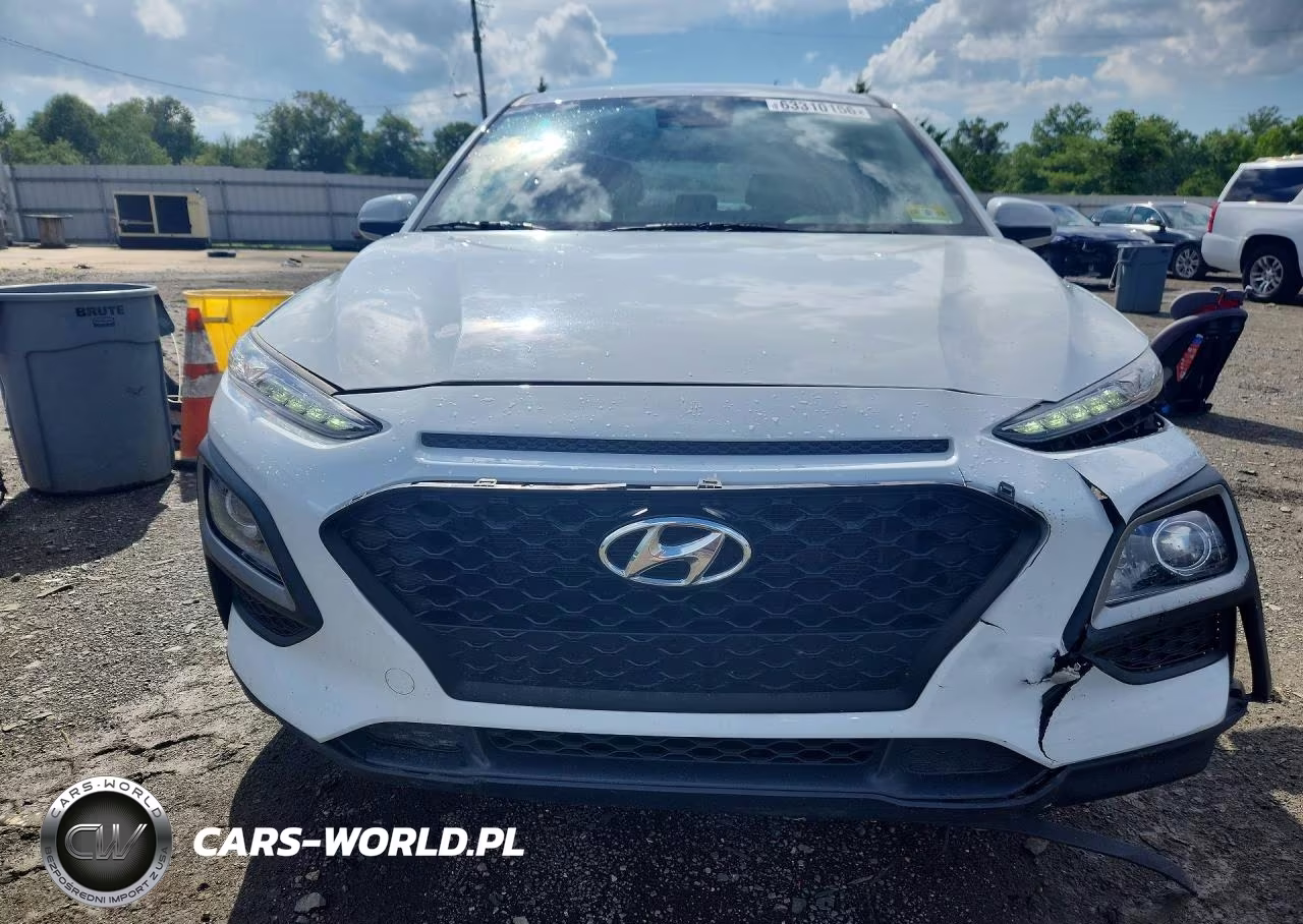 2021 Hyundai Kona Se VIN:KM8K12AA3MU658530 - 5