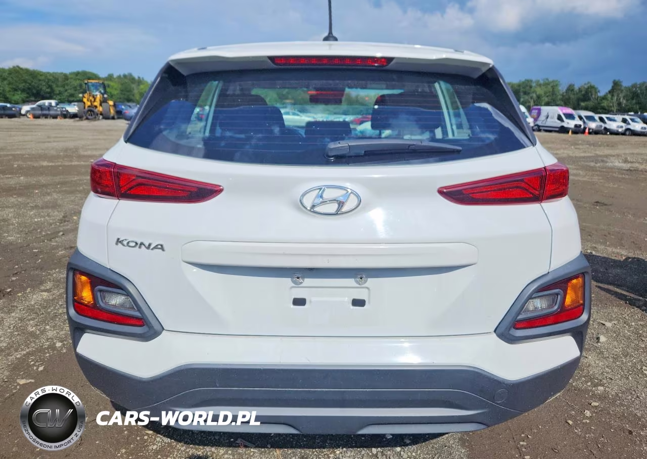 2021 Hyundai Kona Se VIN:KM8K12AA3MU658530 - 6