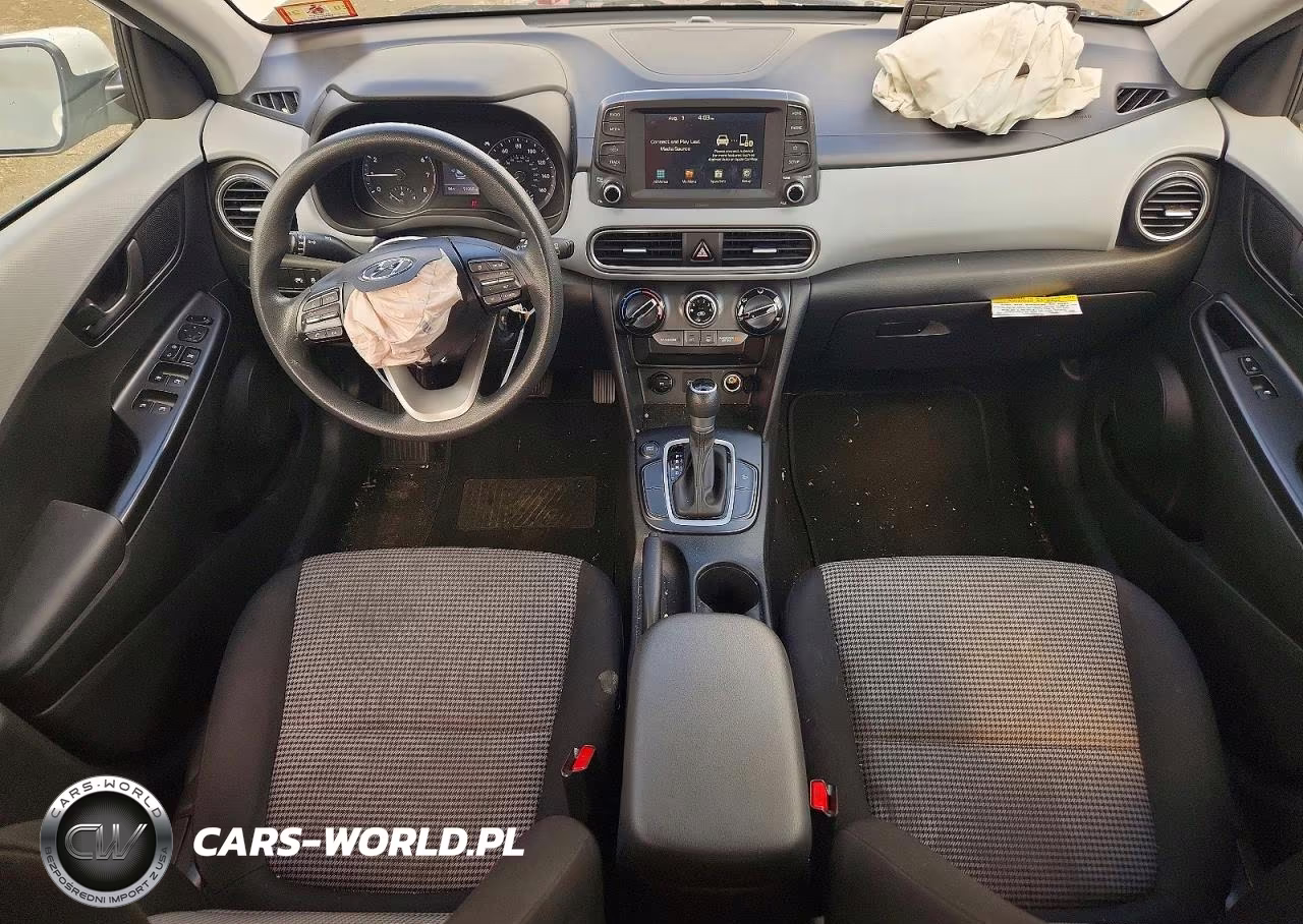 2021 Hyundai Kona Se VIN:KM8K12AA3MU658530 - 8