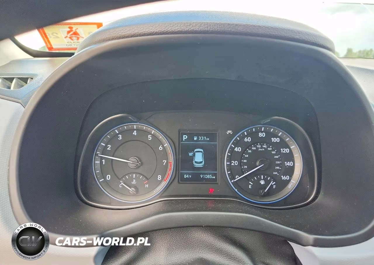 2021 Hyundai Kona Se VIN:KM8K12AA3MU658530 - 9