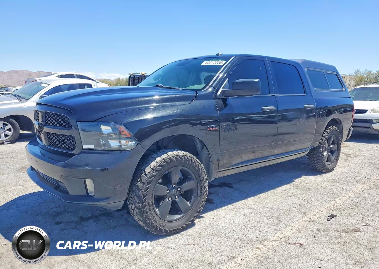 2017 Ram 1500 St