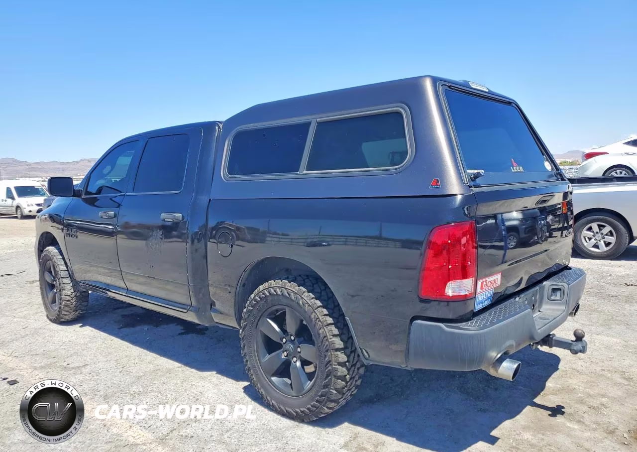 2017 Ram 1500 St VIN:3C6RR7KT0HG689579 - 2