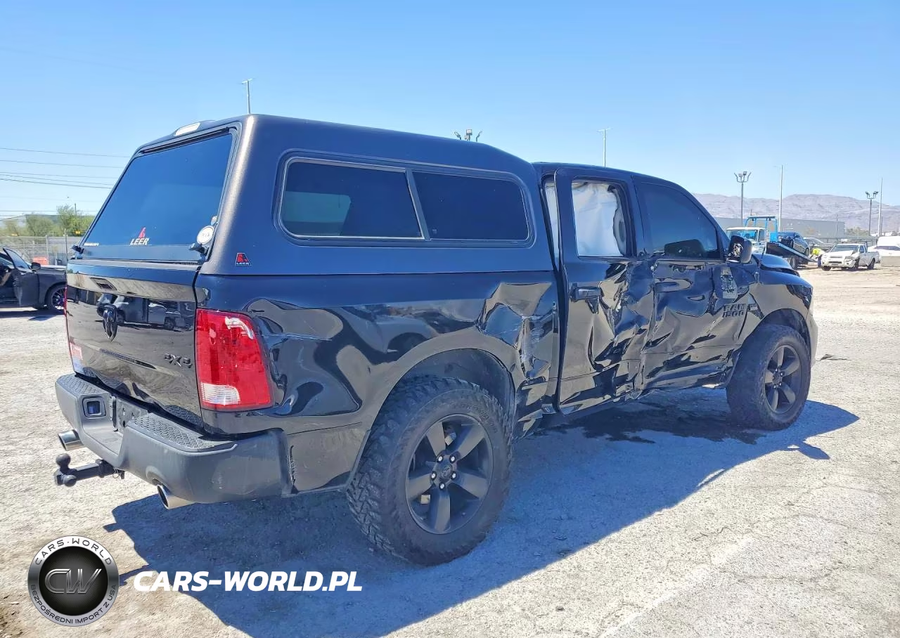 2017 Ram 1500 St VIN:3C6RR7KT0HG689579 - 3