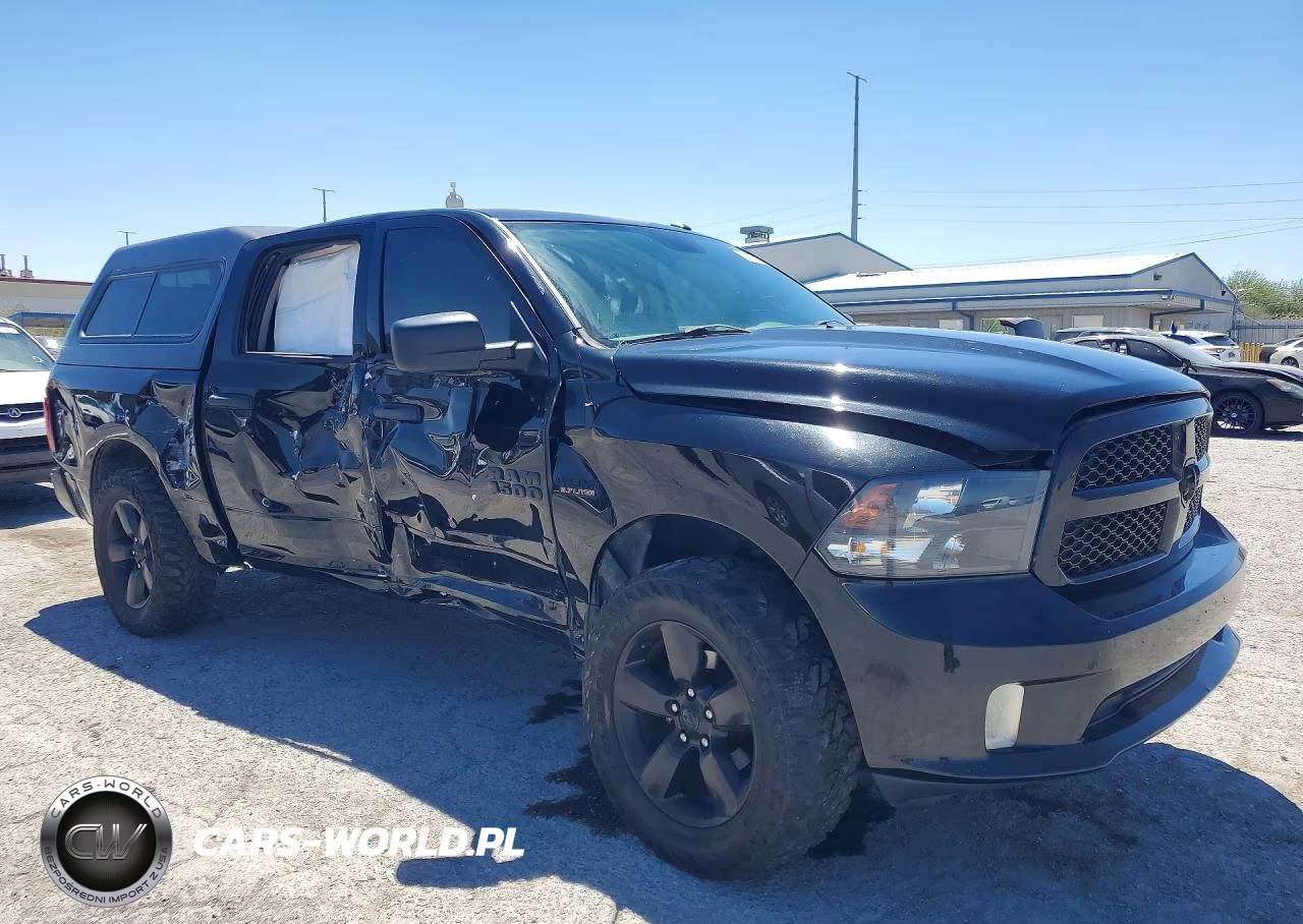 2017 Ram 1500 St VIN:3C6RR7KT0HG689579 - 4