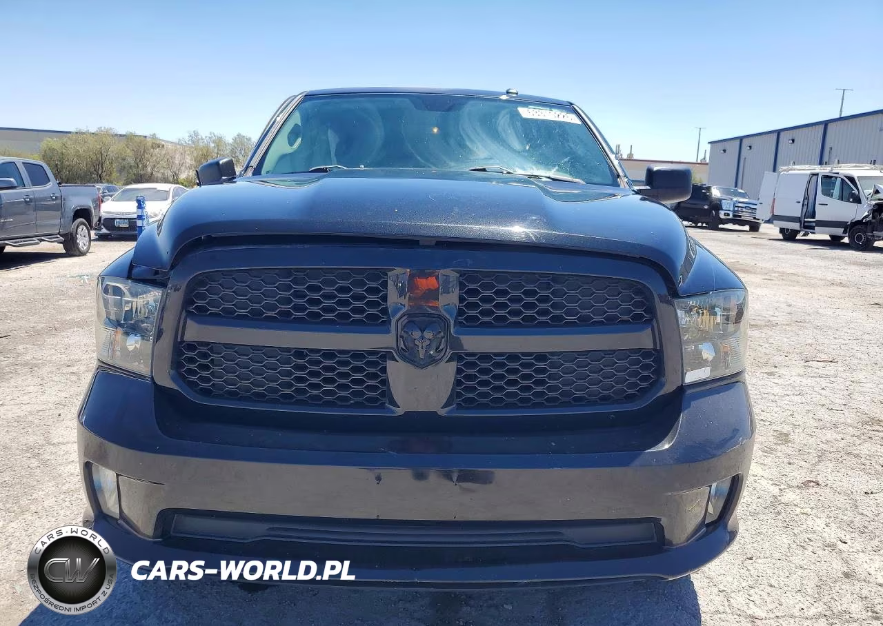 2017 Ram 1500 St VIN:3C6RR7KT0HG689579 - 5