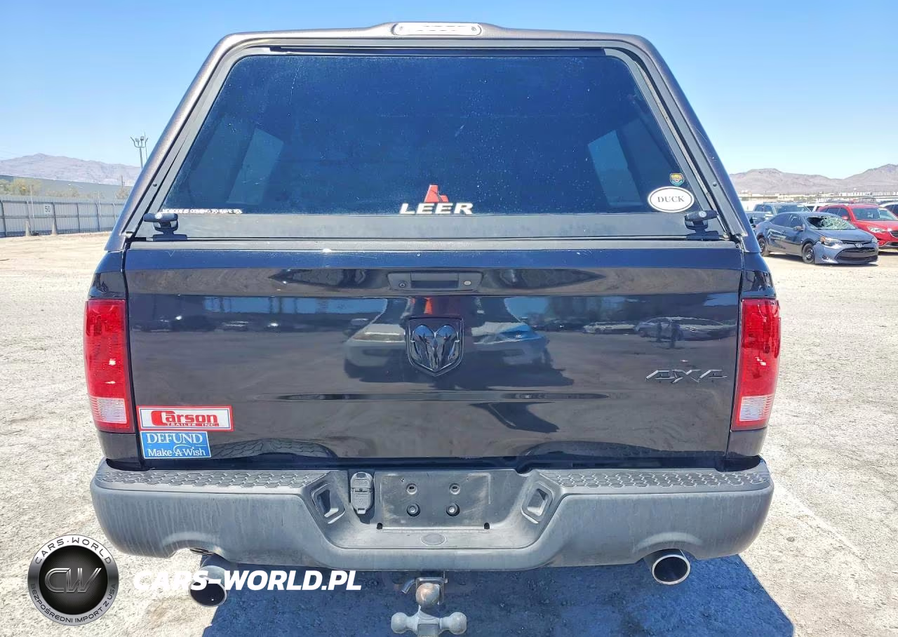 2017 Ram 1500 St VIN:3C6RR7KT0HG689579 - 6