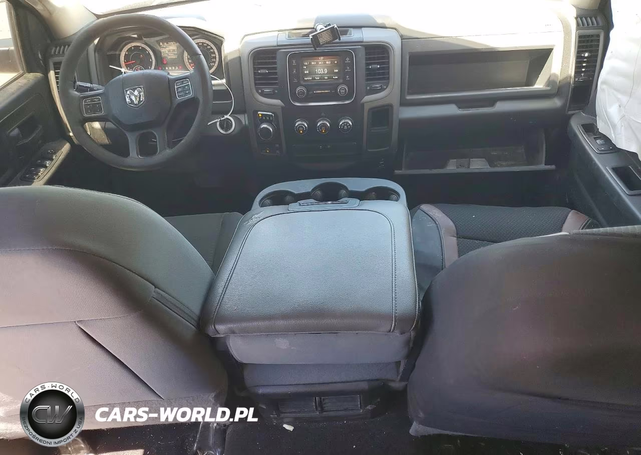 2017 Ram 1500 St VIN:3C6RR7KT0HG689579 - 8