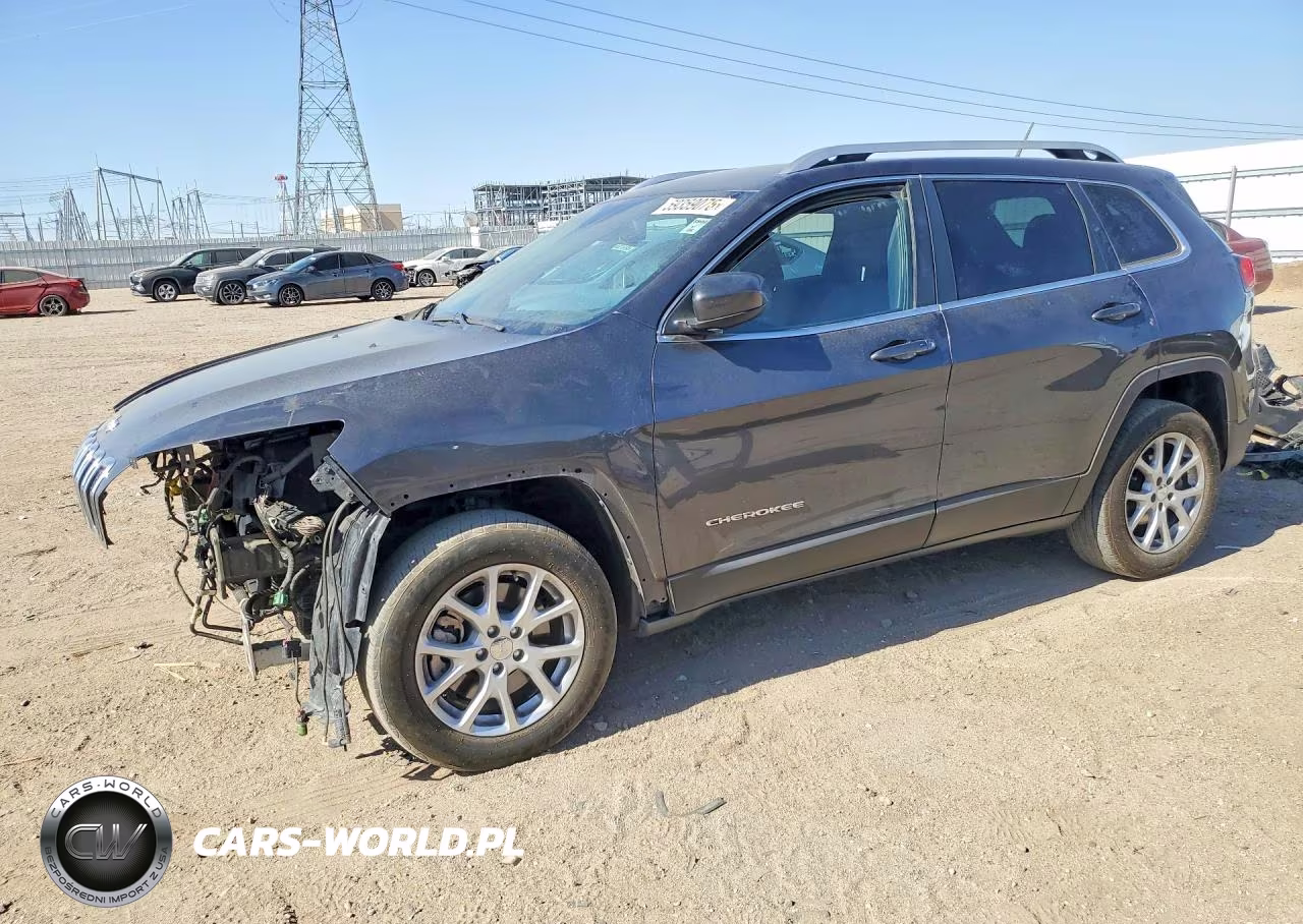 2015 Jeep Cherokee Latitude