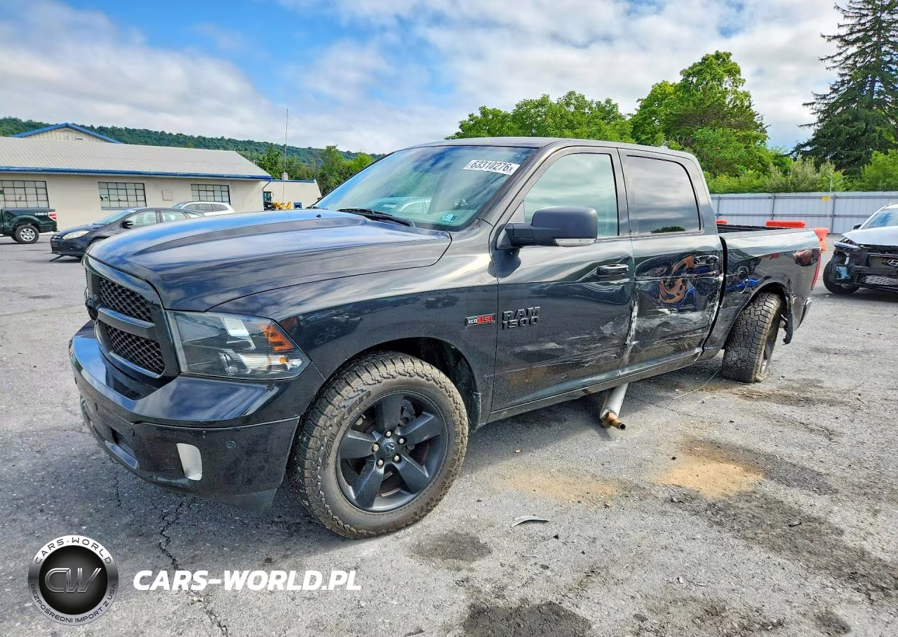 2018 Ram 1500 Slt