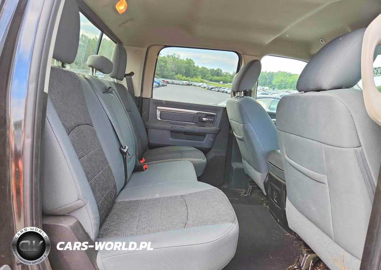 2018 Ram 1500 Slt VIN:1C6RR7LM0JS244166 - 10