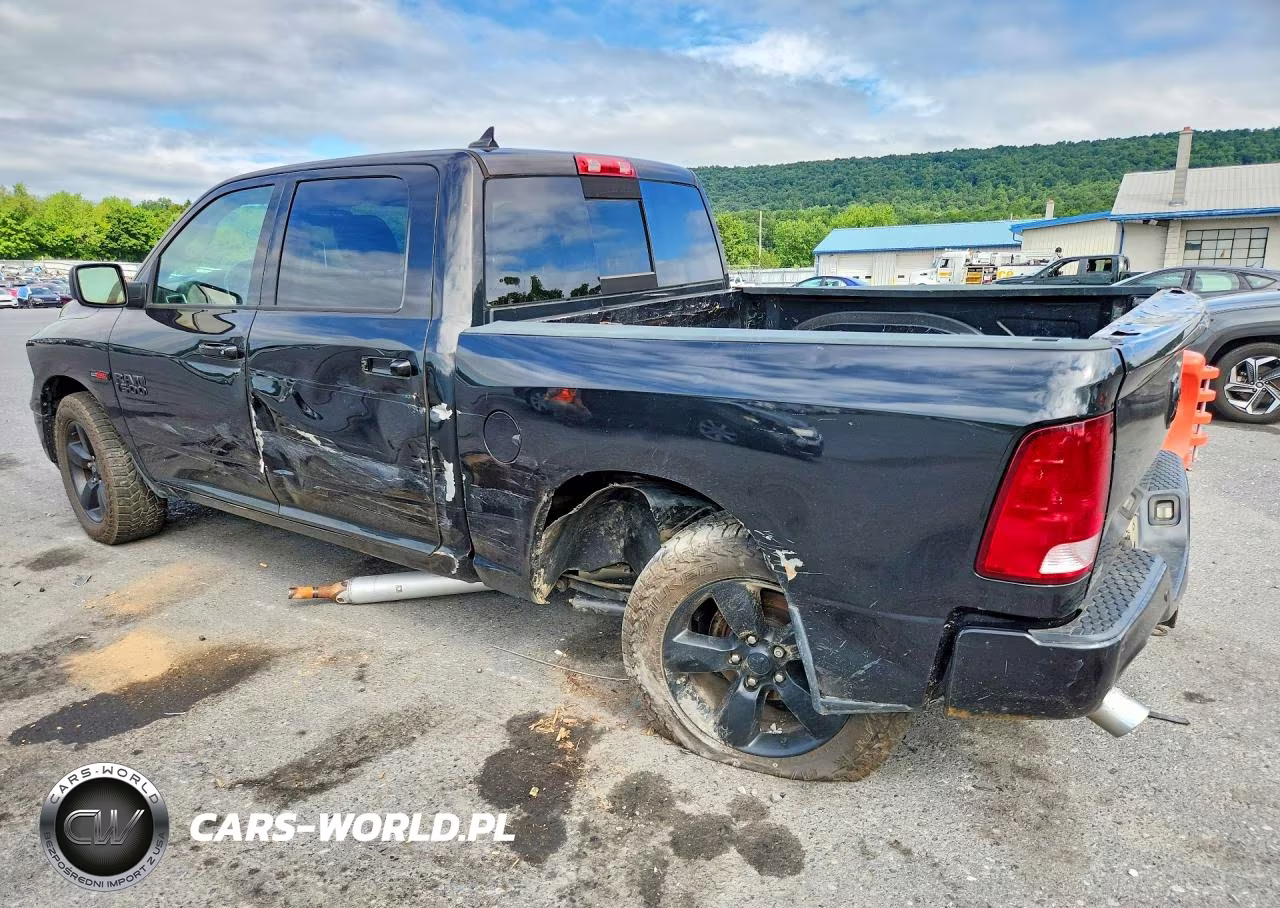 2018 Ram 1500 Slt VIN:1C6RR7LM0JS244166 - 2