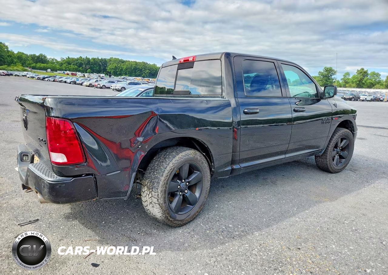 2018 Ram 1500 Slt VIN:1C6RR7LM0JS244166 - 3