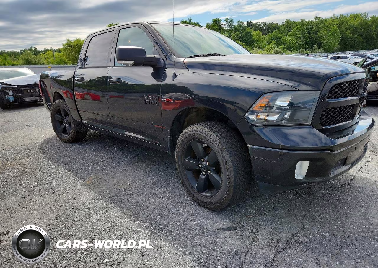 2018 Ram 1500 Slt VIN:1C6RR7LM0JS244166 - 4