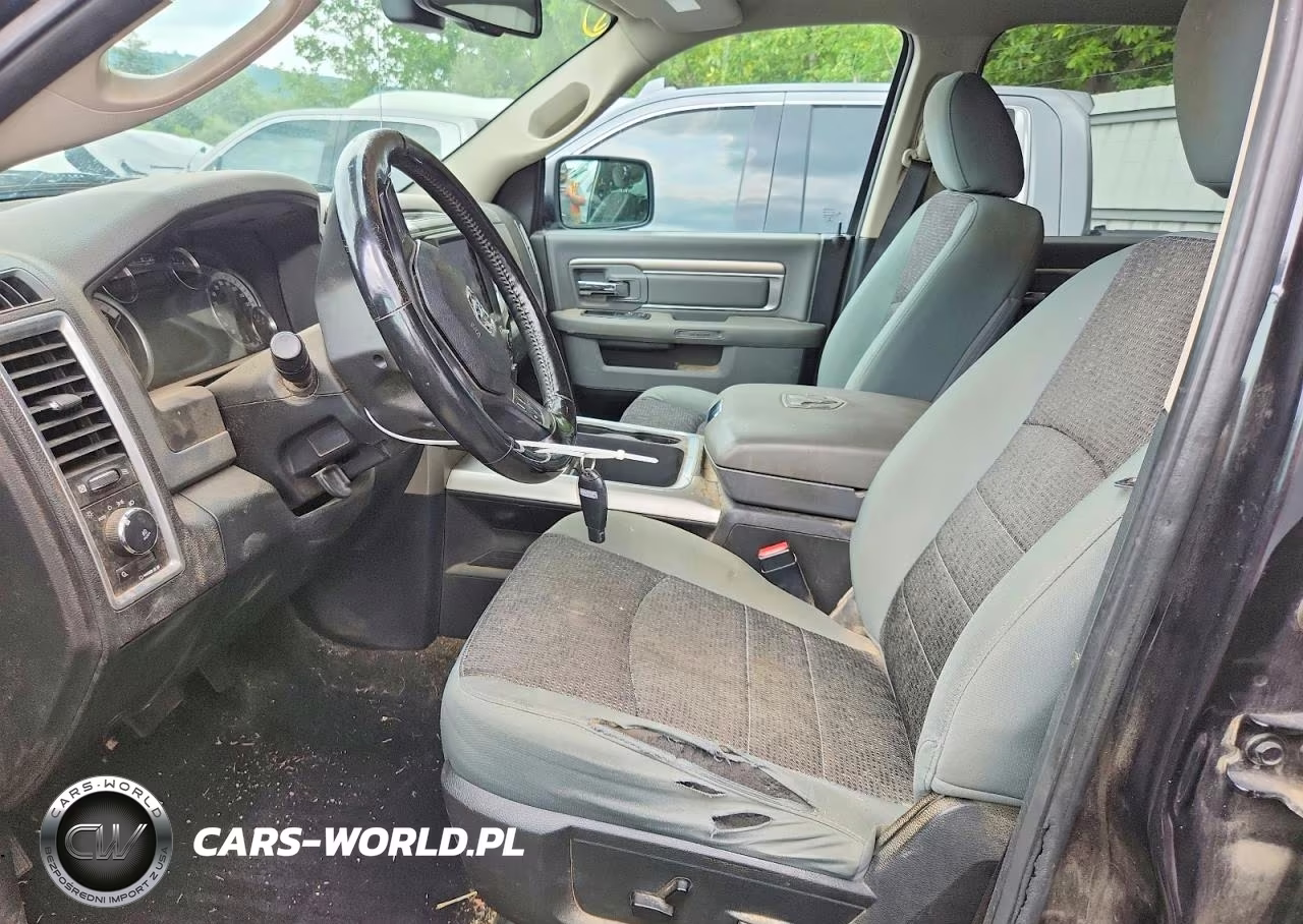 2018 Ram 1500 Slt VIN:1C6RR7LM0JS244166 - 7