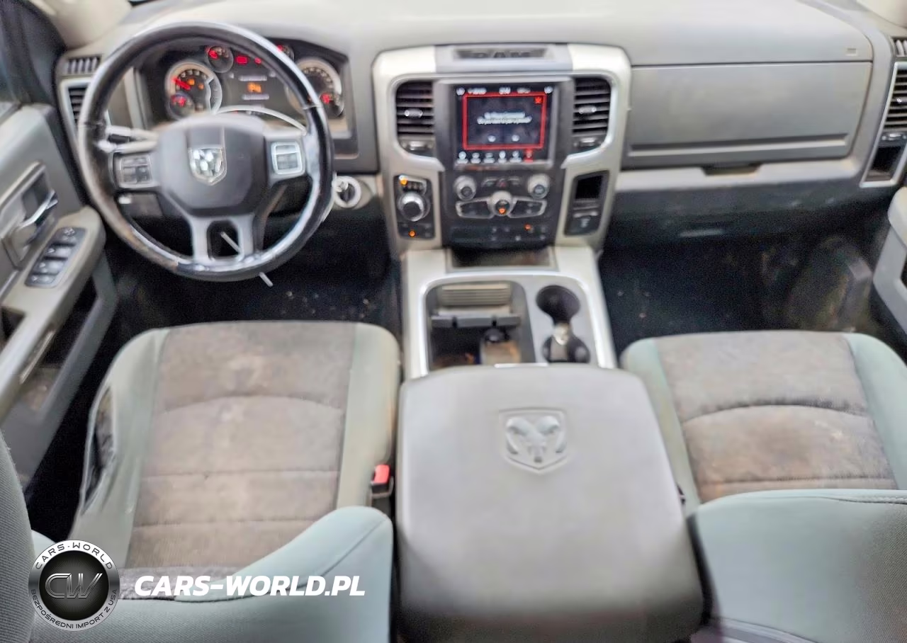 2018 Ram 1500 Slt VIN:1C6RR7LM0JS244166 - 8
