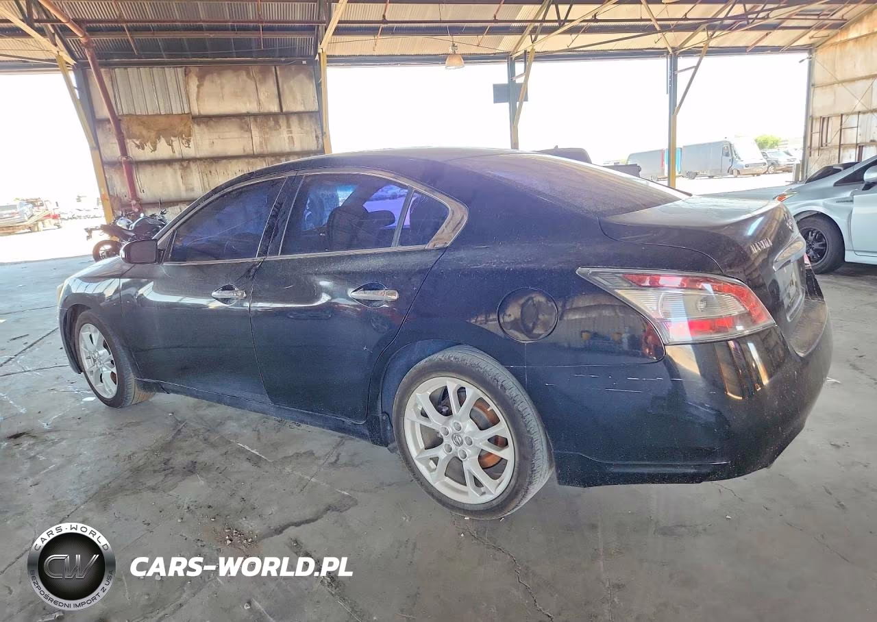 2013 Nissan Maxima 3.5 S VIN:1N4AA5AP9DC841416 - 2