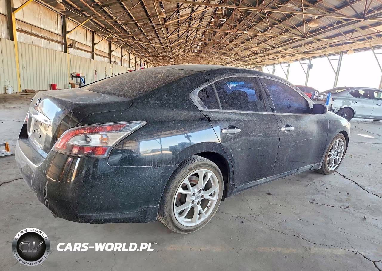 2013 Nissan Maxima 3.5 S VIN:1N4AA5AP9DC841416 - 3