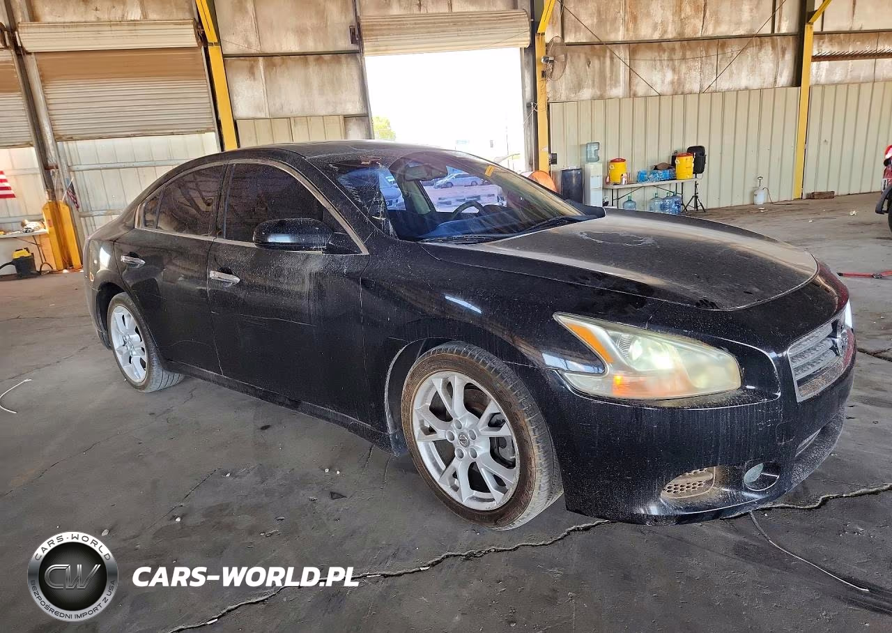 2013 Nissan Maxima 3.5 S VIN:1N4AA5AP9DC841416 - 4