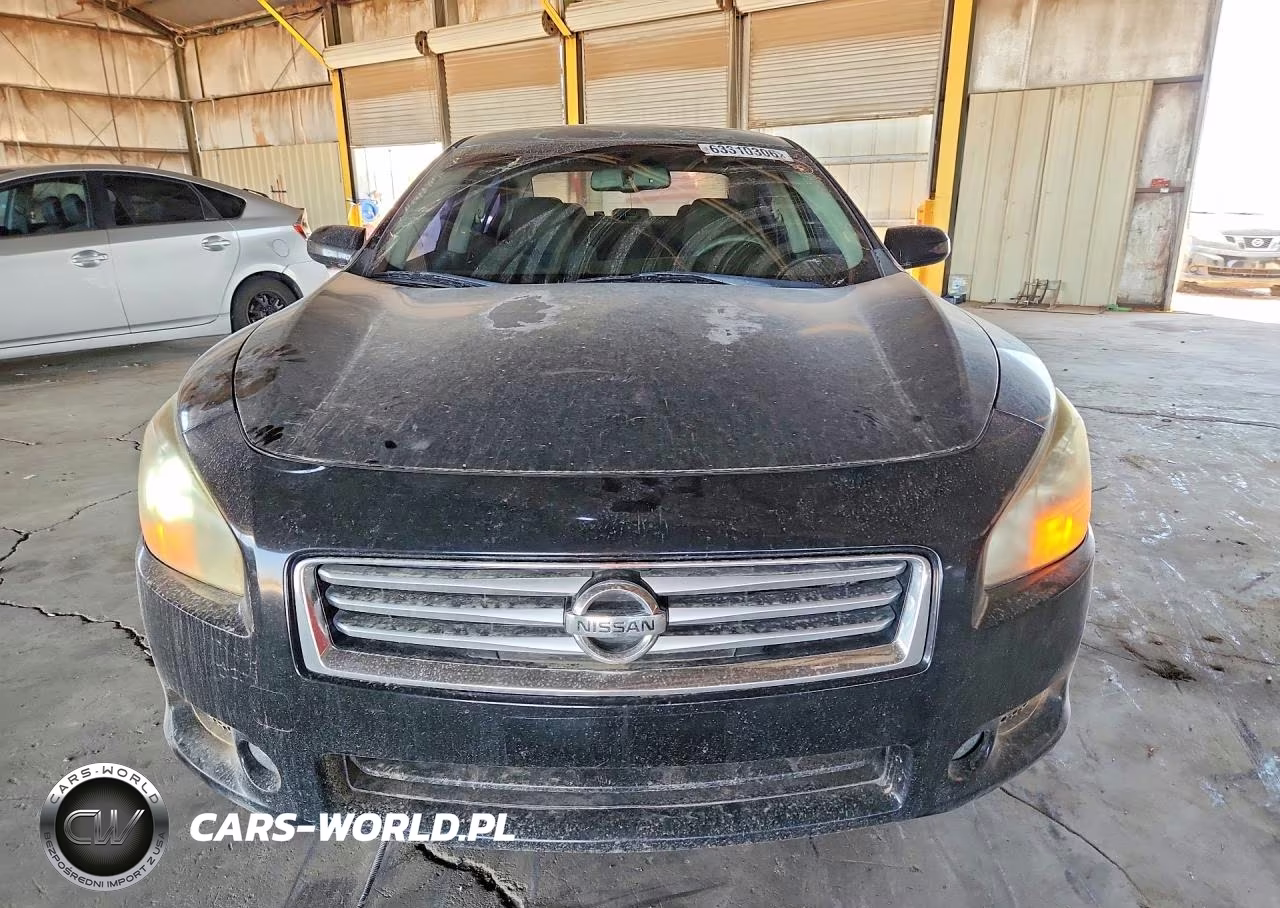 2013 Nissan Maxima 3.5 S VIN:1N4AA5AP9DC841416 - 5