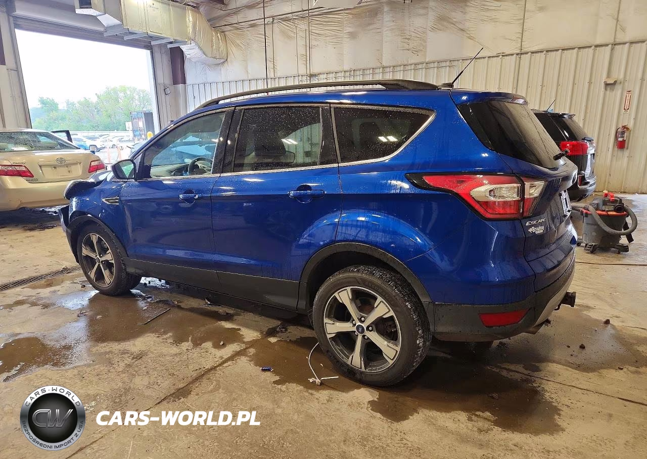 2017 Ford Escape Se VIN:1FMCU9G92HUB78700 - 2