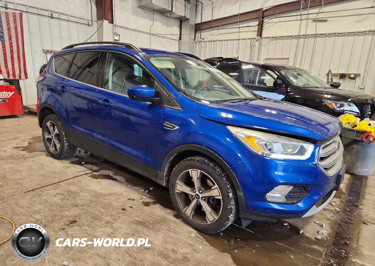 2017 Ford Escape Se VIN:1FMCU9G92HUB78700 - 4