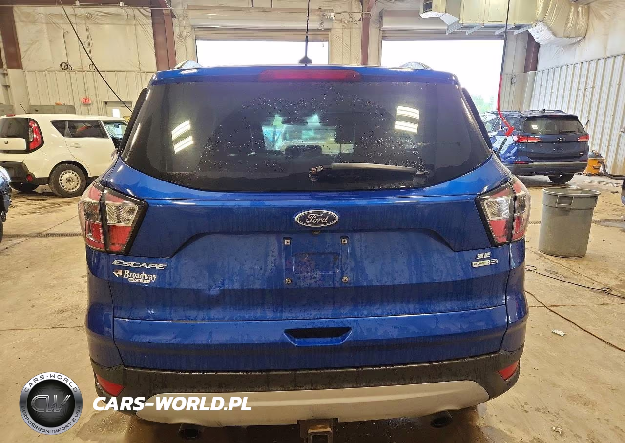 2017 Ford Escape Se VIN:1FMCU9G92HUB78700 - 6