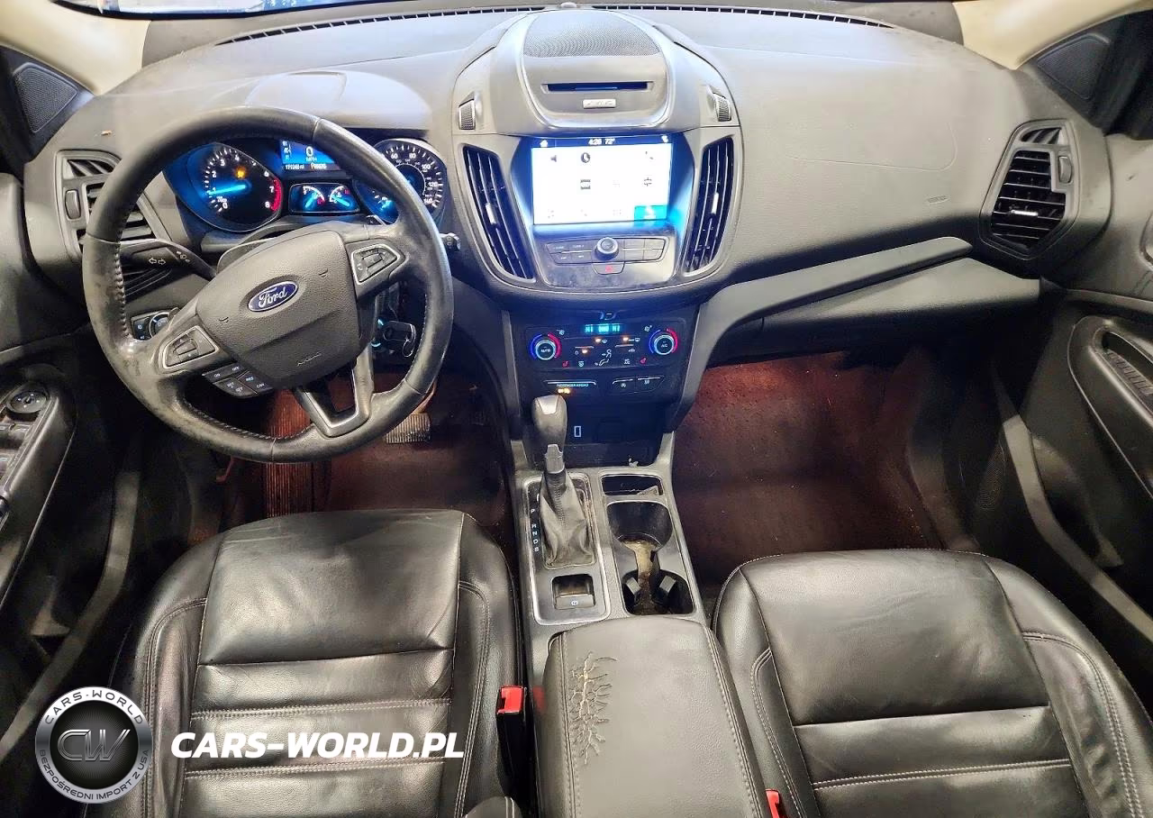 2017 Ford Escape Se VIN:1FMCU9G92HUB78700 - 8