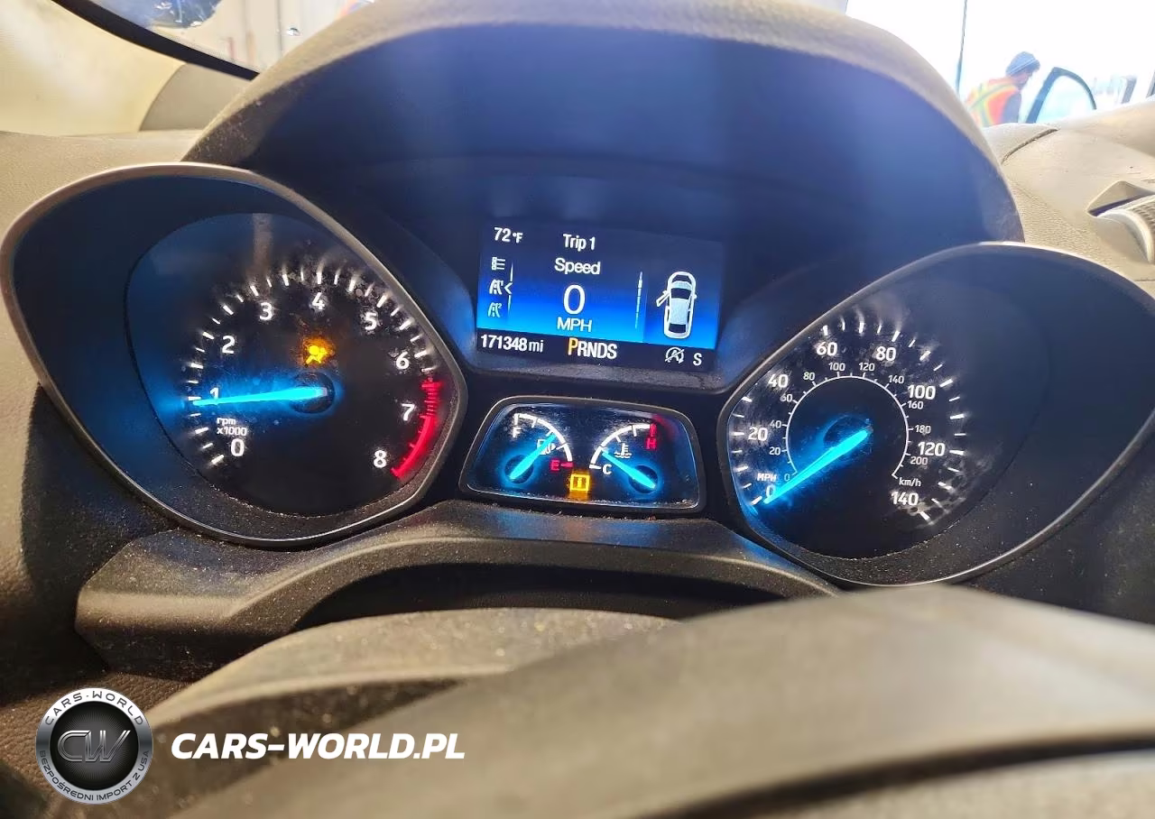 2017 Ford Escape Se VIN:1FMCU9G92HUB78700 - 9