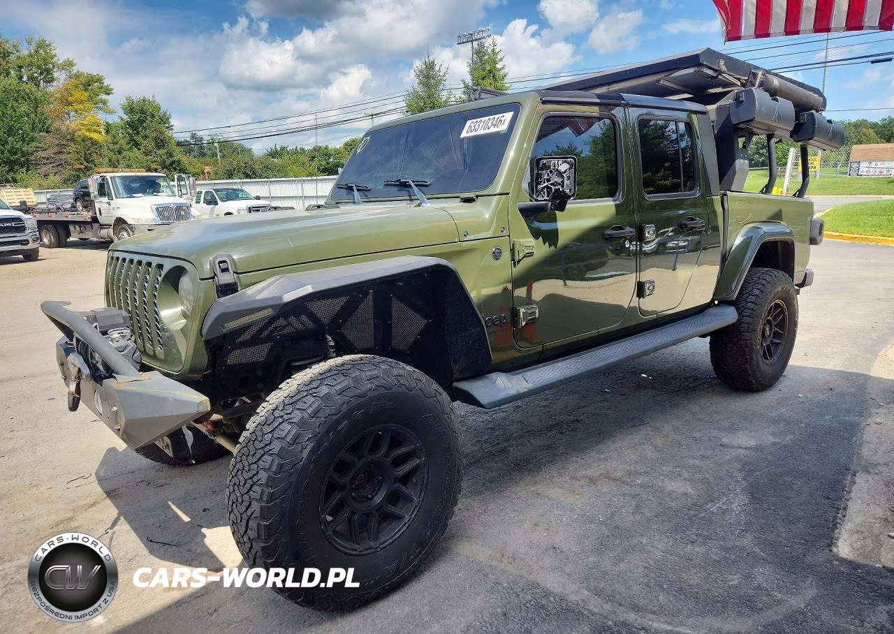 2022 Jeep Gladiator Sport