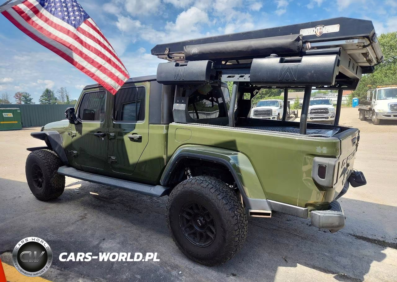 2022 Jeep Gladiator Sport VIN:1C6HJTAG1NL101266 - 2