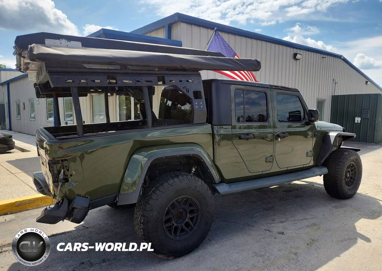 2022 Jeep Gladiator Sport VIN:1C6HJTAG1NL101266 - 3