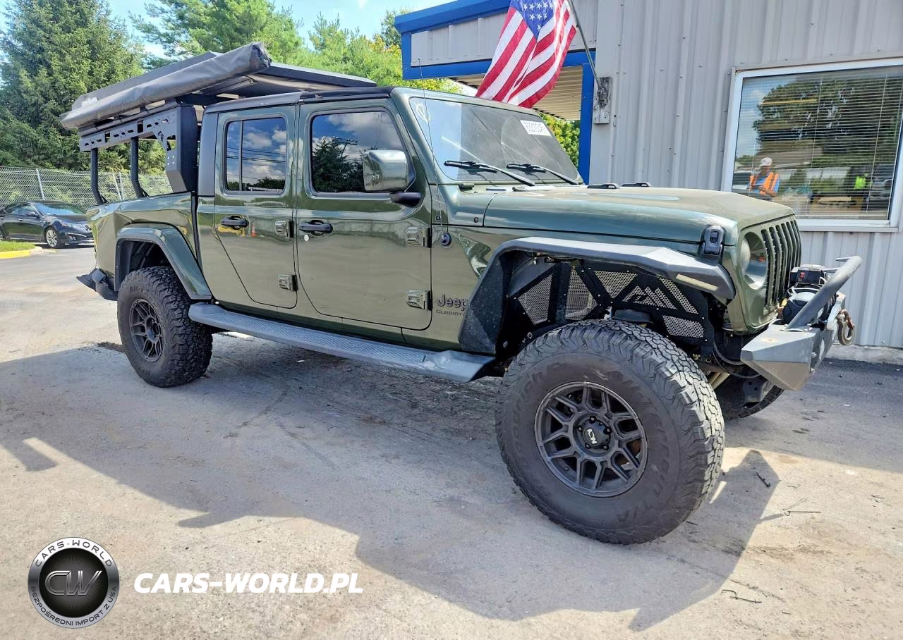 2022 Jeep Gladiator Sport VIN:1C6HJTAG1NL101266 - 4