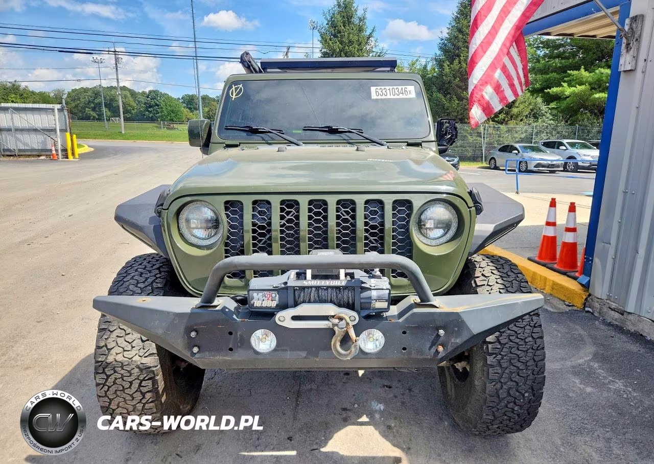 2022 Jeep Gladiator Sport VIN:1C6HJTAG1NL101266 - 5