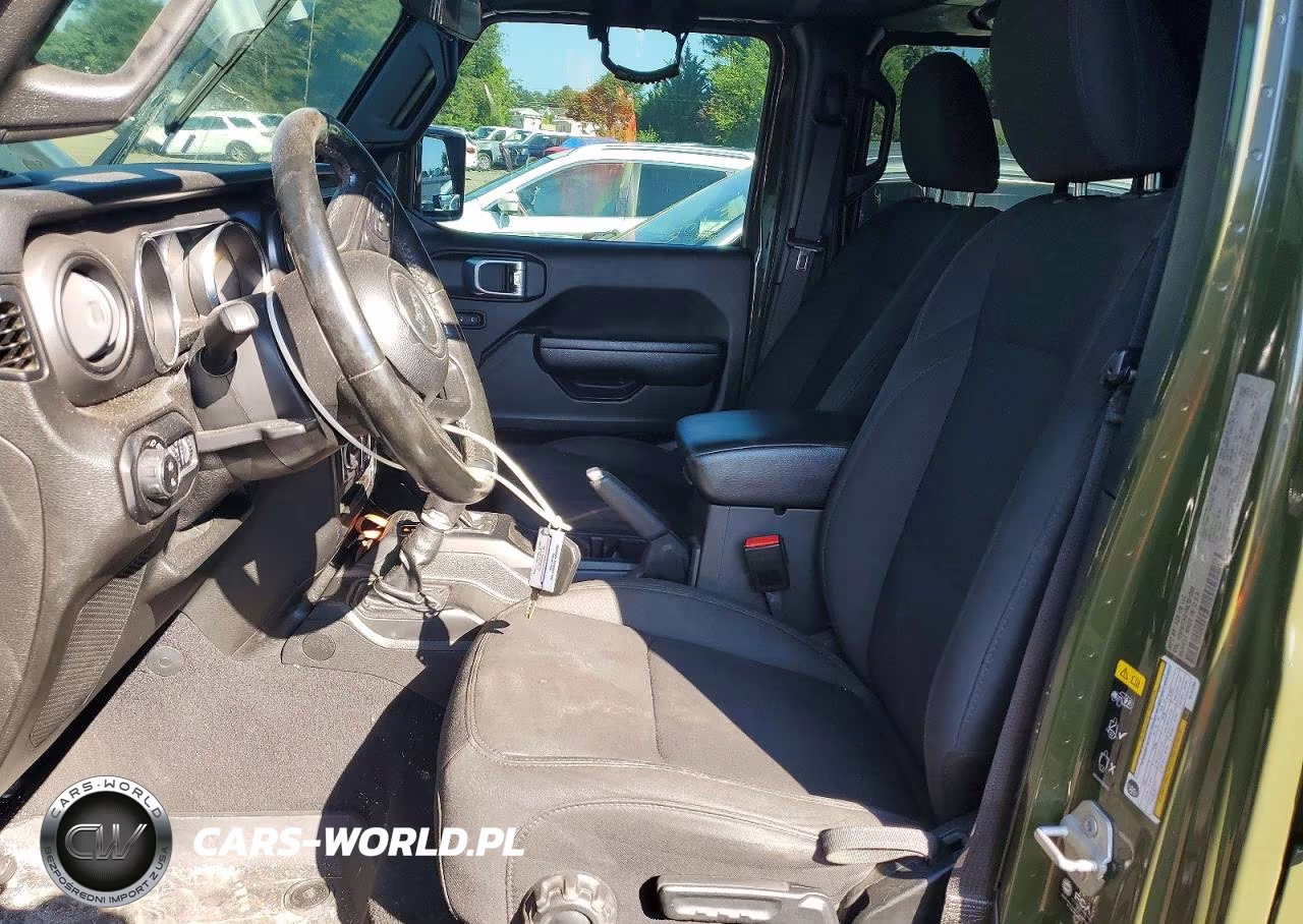 2022 Jeep Gladiator Sport VIN:1C6HJTAG1NL101266 - 7