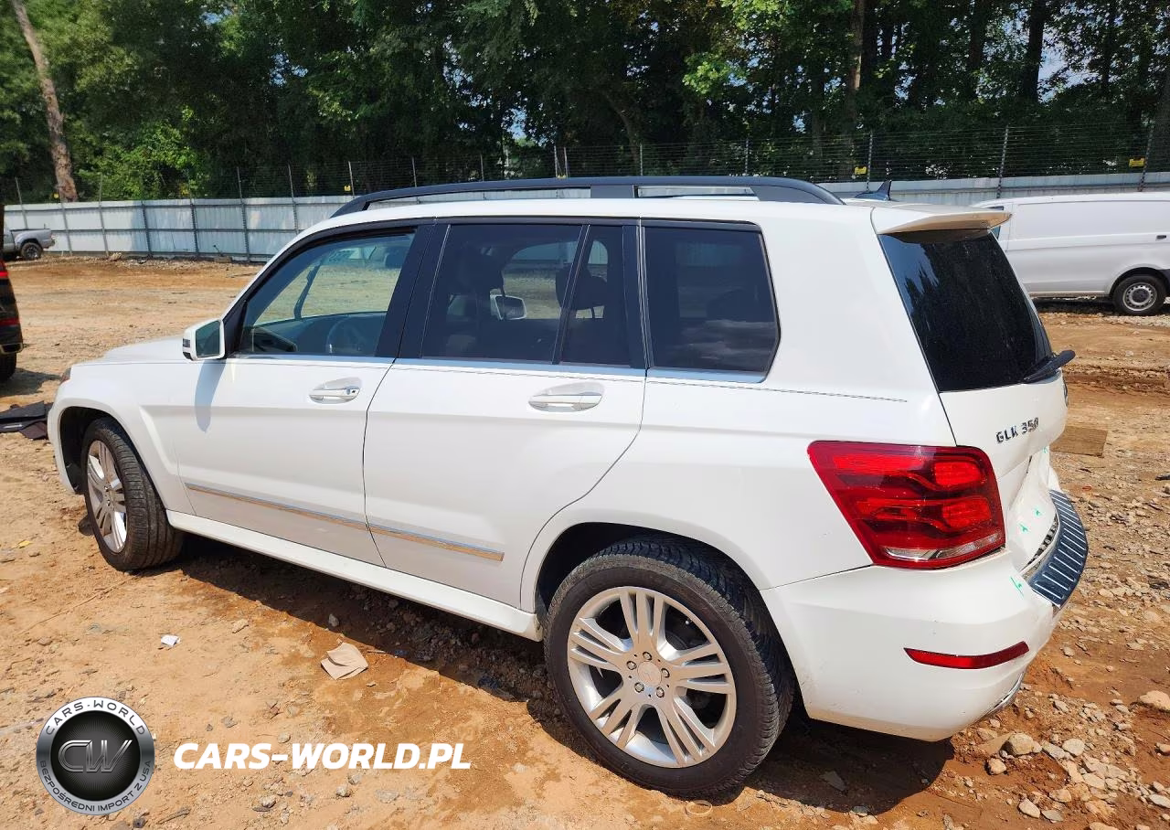 2015 Mercedes-Benz Glk VIN:WDCGG5HB1FG349305 - 2