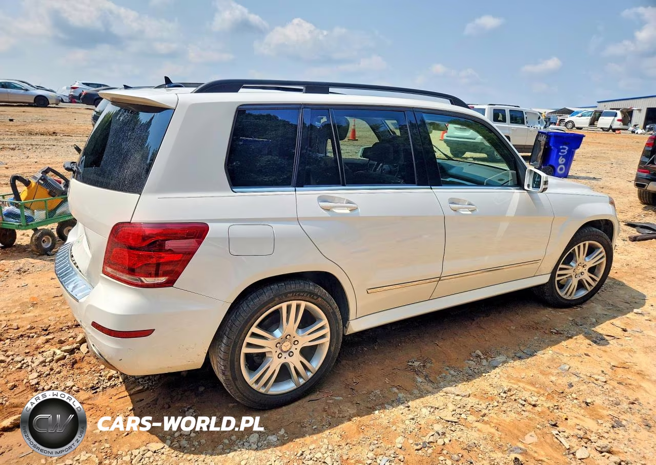 2015 Mercedes-Benz Glk VIN:WDCGG5HB1FG349305 - 3