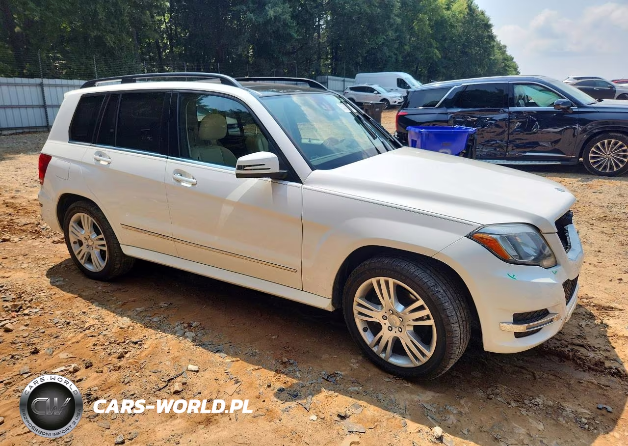 2015 Mercedes-Benz Glk VIN:WDCGG5HB1FG349305 - 4