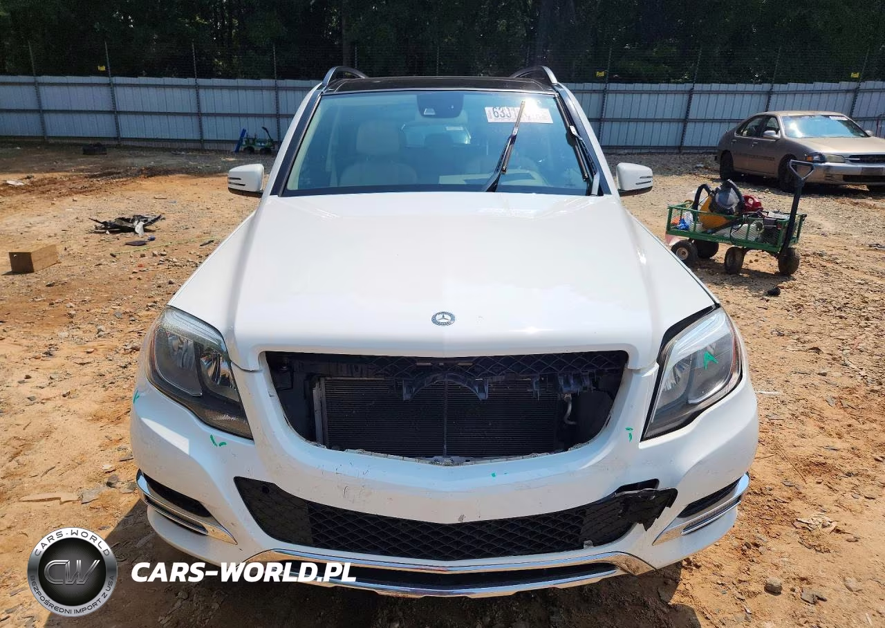 2015 Mercedes-Benz Glk VIN:WDCGG5HB1FG349305 - 5