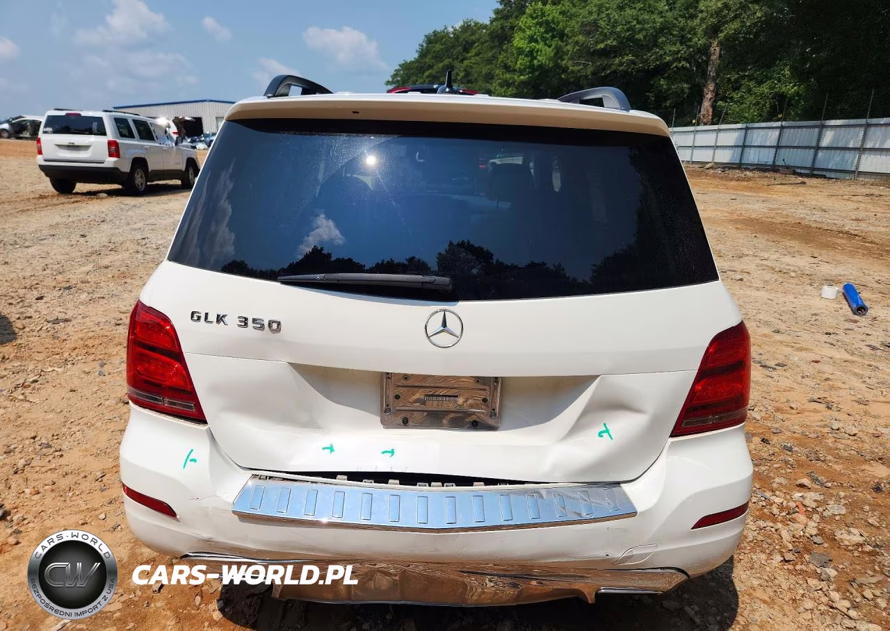 2015 Mercedes-Benz Glk VIN:WDCGG5HB1FG349305 - 6
