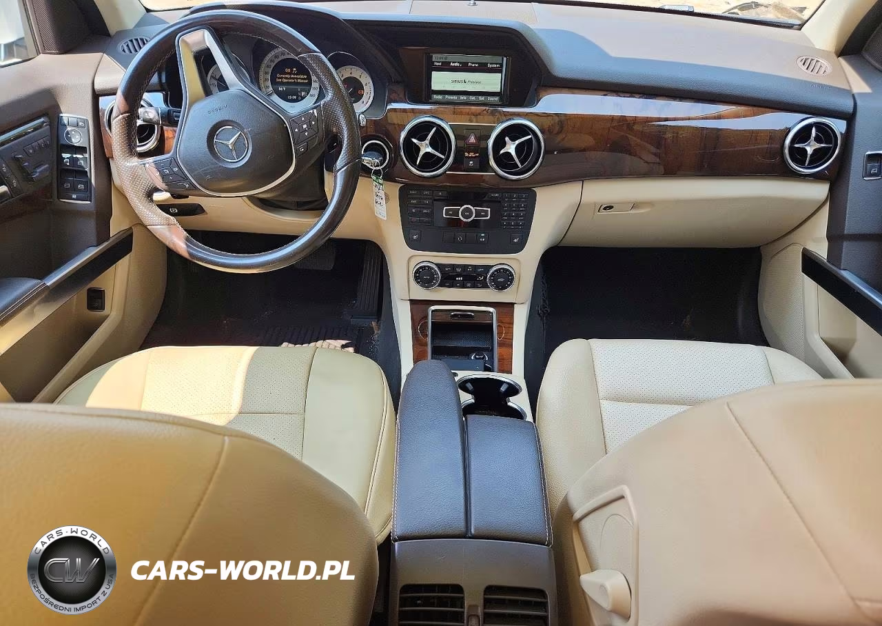 2015 Mercedes-Benz Glk VIN:WDCGG5HB1FG349305 - 8