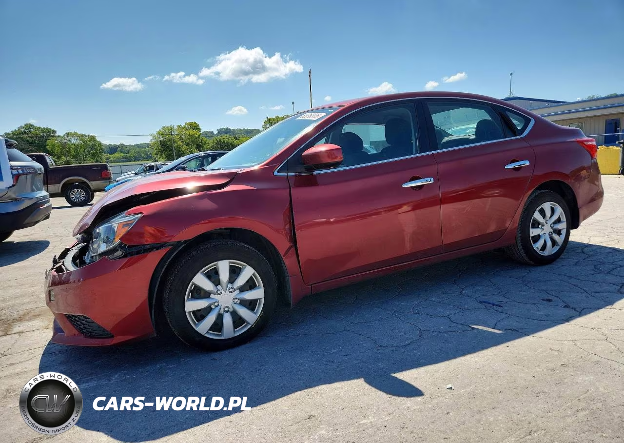 2017 Nissan Sentra Sv – zdjęcie 1 z 12