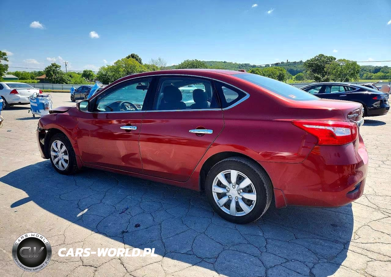 2017 Nissan Sentra Sv VIN:3N1AB7AP4HY289388 - 2